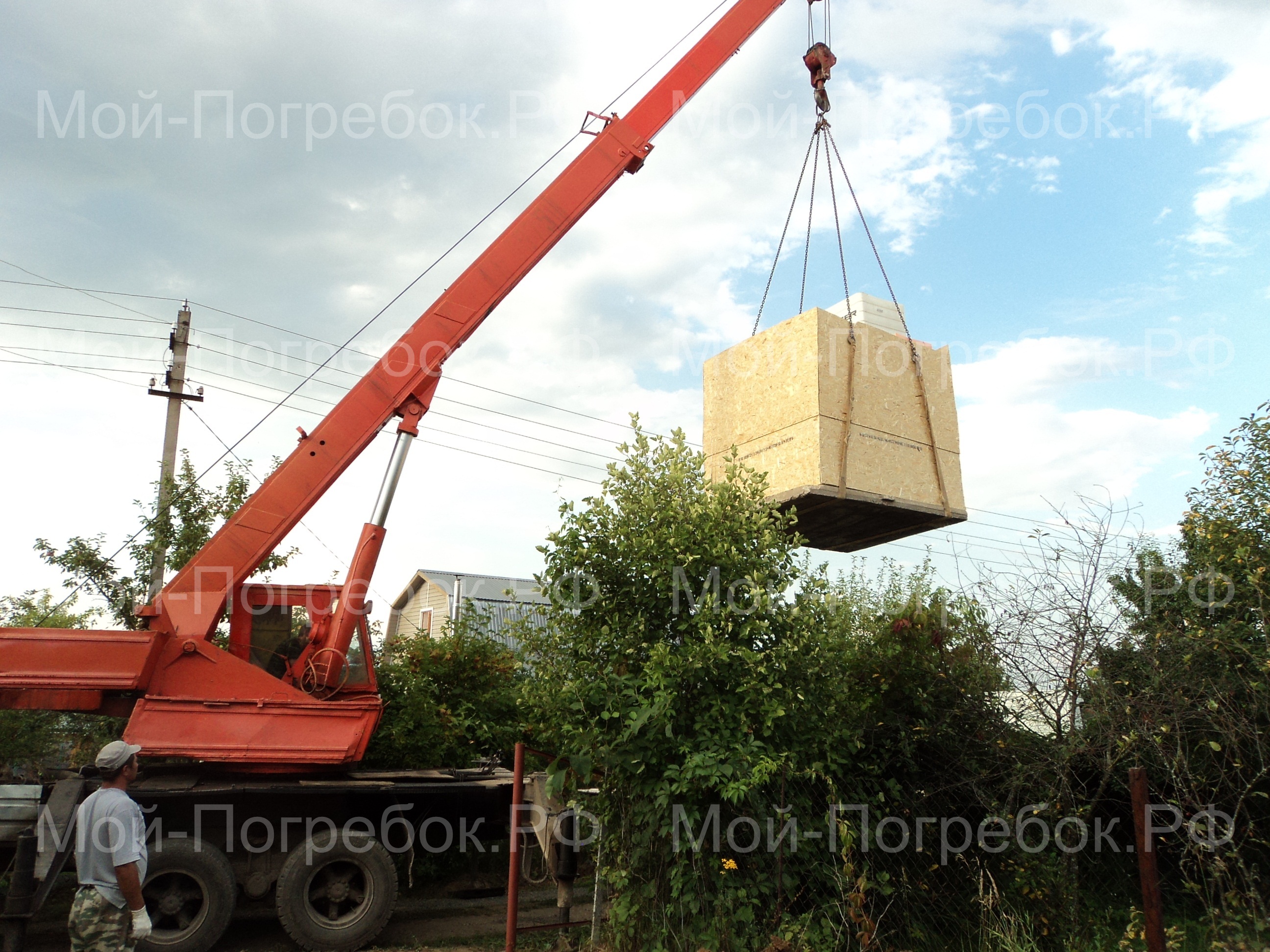 Купить Литой бетонный погреб от производителя 2 |